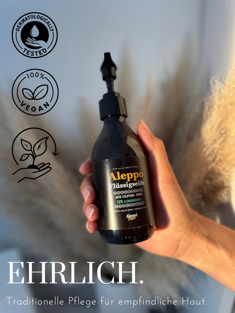 Flüssige Reinheit - Für Haut, der du vertraust