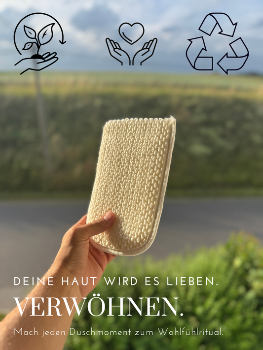Rein & Klar – 2in1 Pflegehandschuh