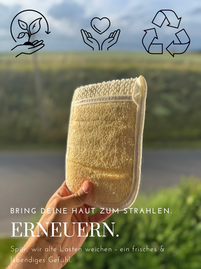 Rein & Klar – 2in1 Pflegehandschuh