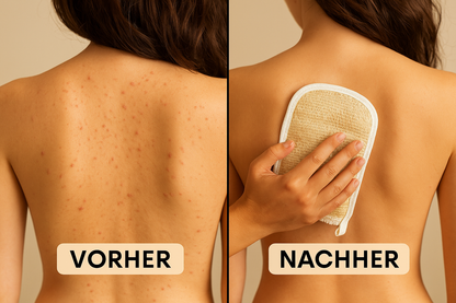 Rein & Klar – 2in1 Pflegehandschuh