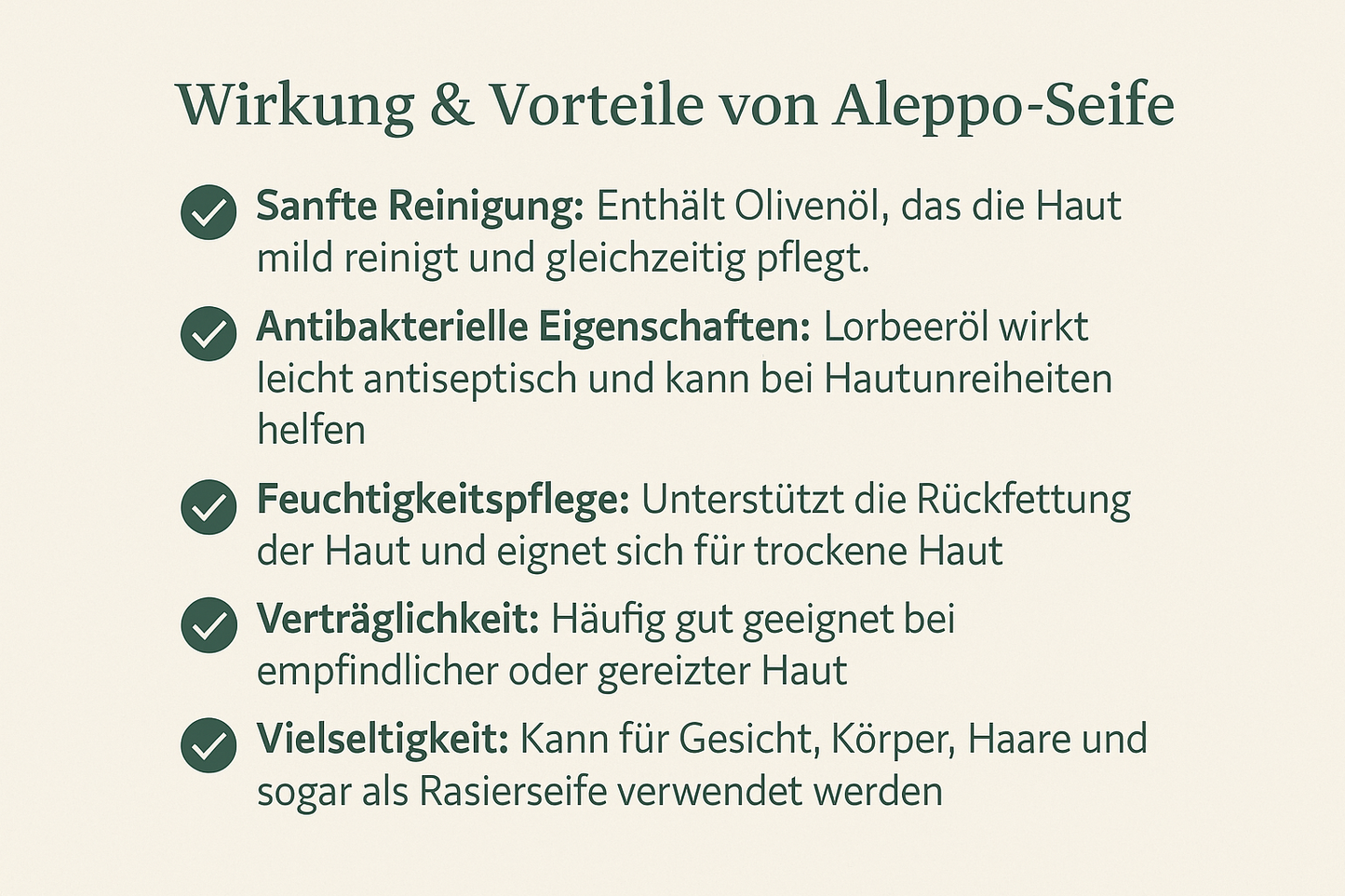 Zurück zur Reinheit - Reinwelt Starterset